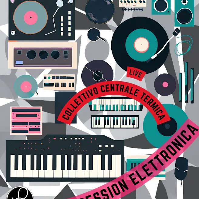 La Jam Session Elettronica - Collettivo Centrale Termica