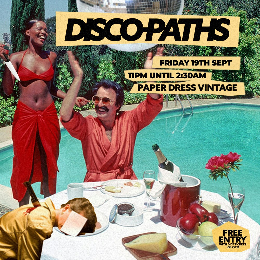 Disco-Paths Club Night