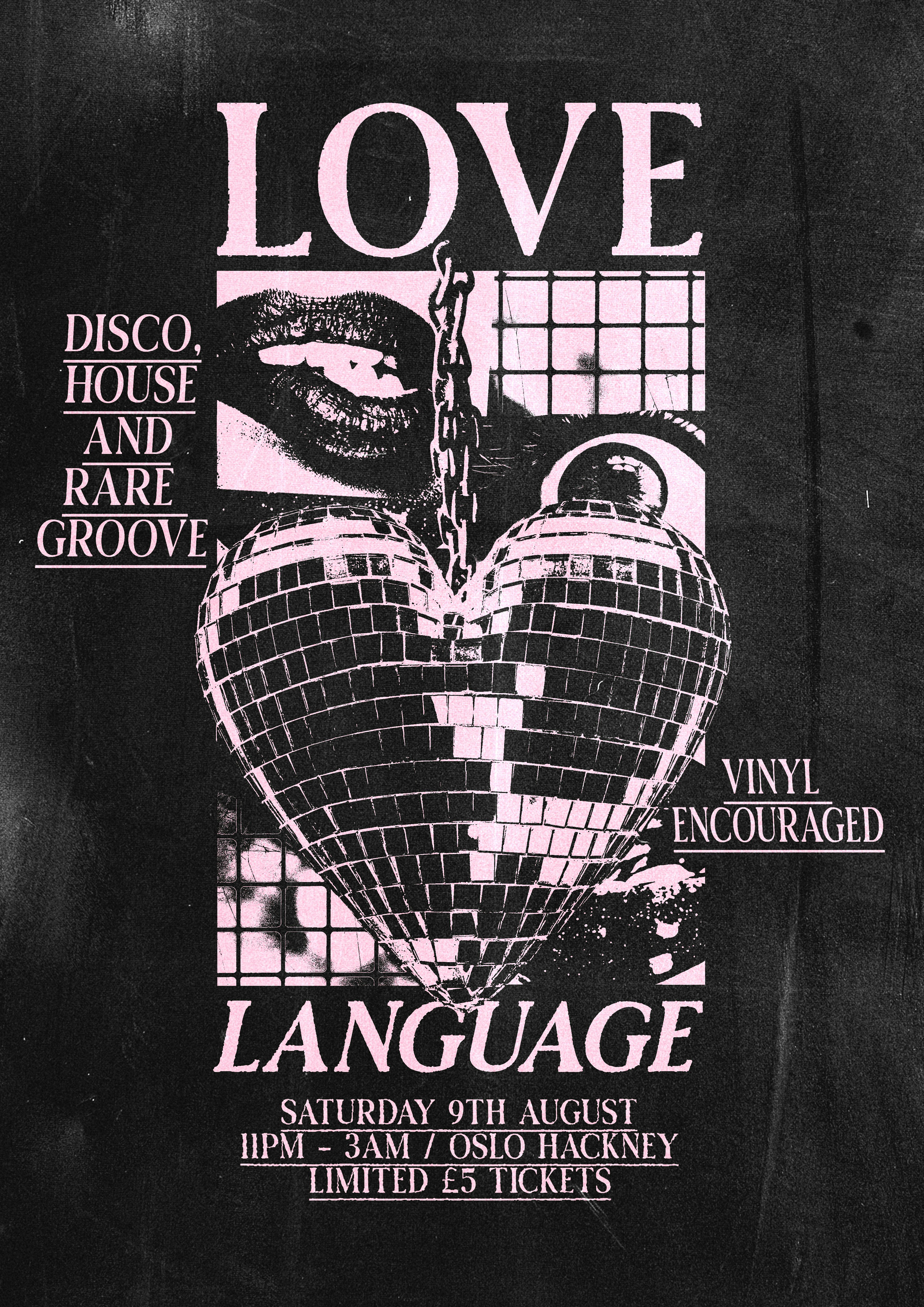 Love Language: Rare Groove, Lovers Rock, Sexy Soul, Funk