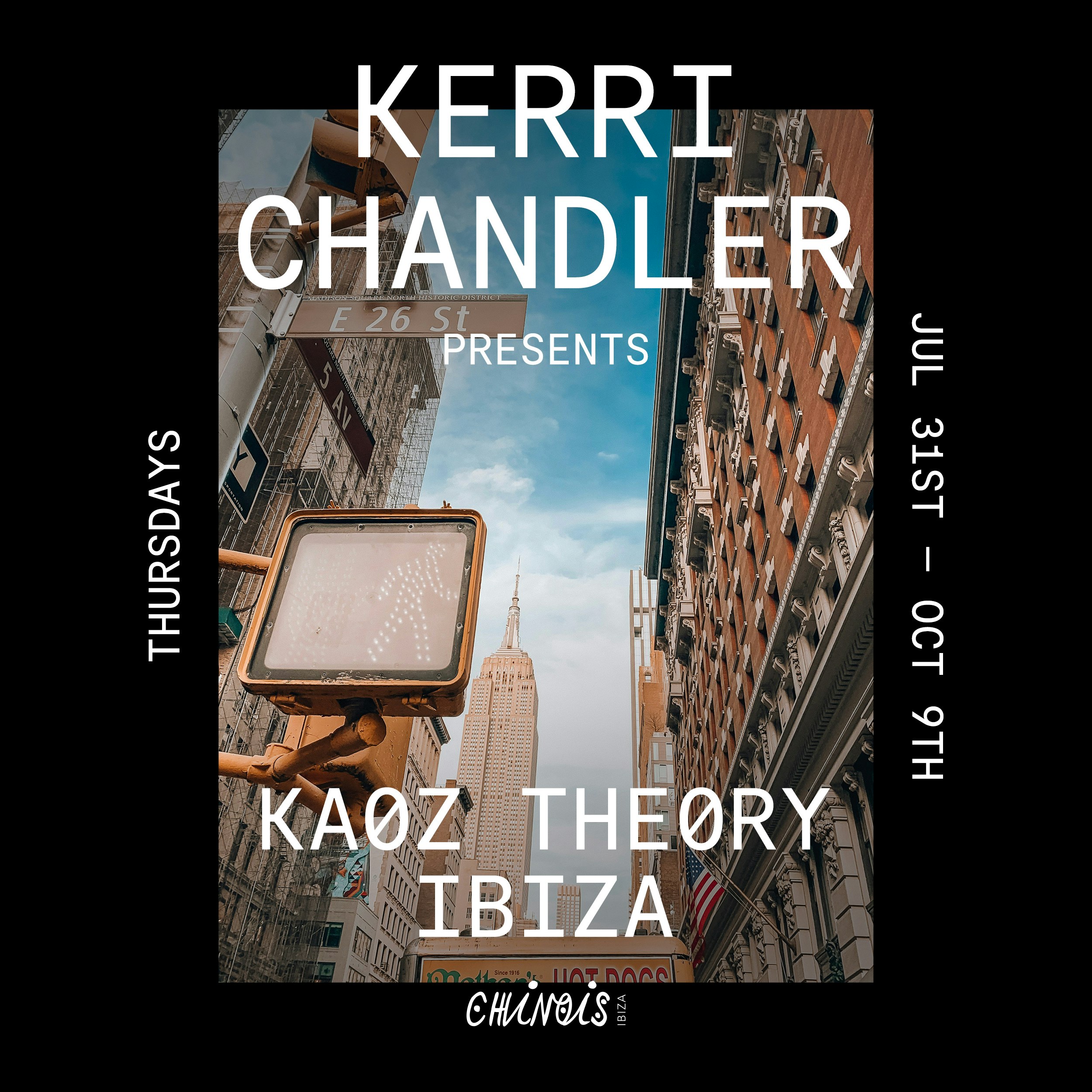 KERRI CHANDLER : KAOZ THEORY | DICE
