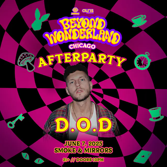 Beyond Wonderland Chicago Afterparty: D.O.D