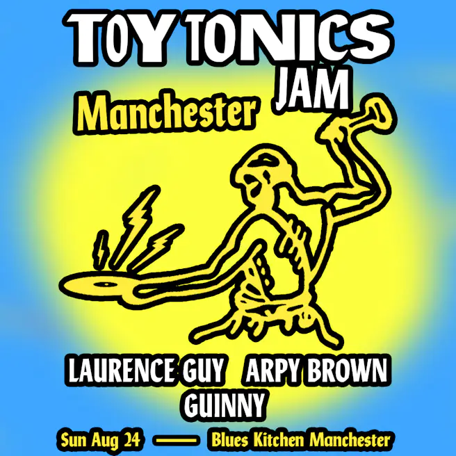 Toy Tonics Jam ft. Laurence Guy