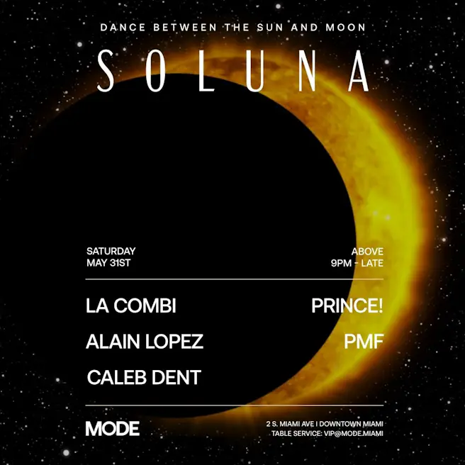 Soluna Saturdays