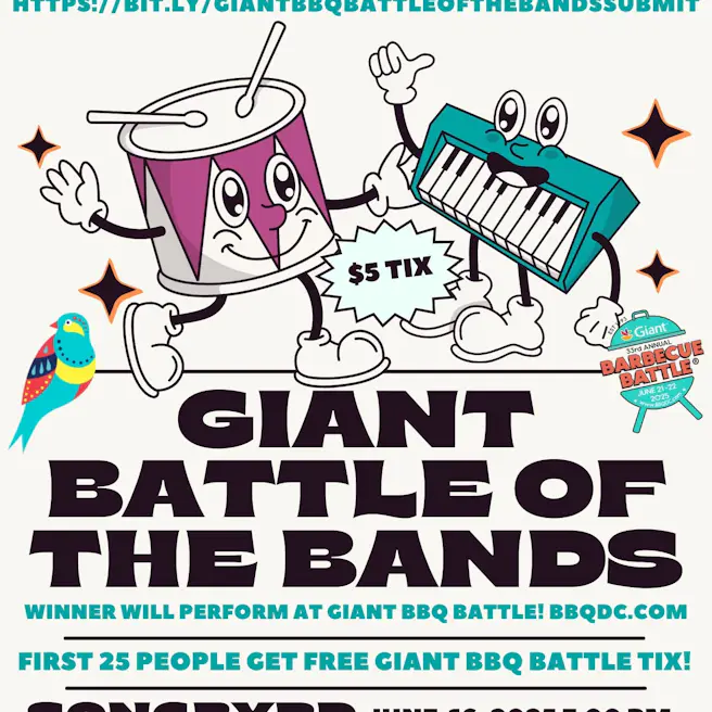 Giant BBQ Battle of the Bands