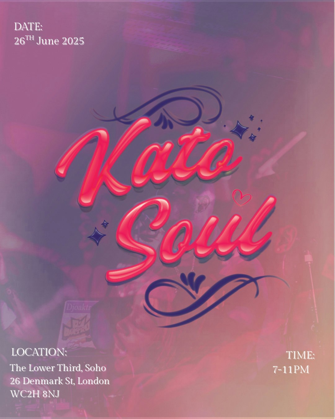 Kato Soul at The Lower Third