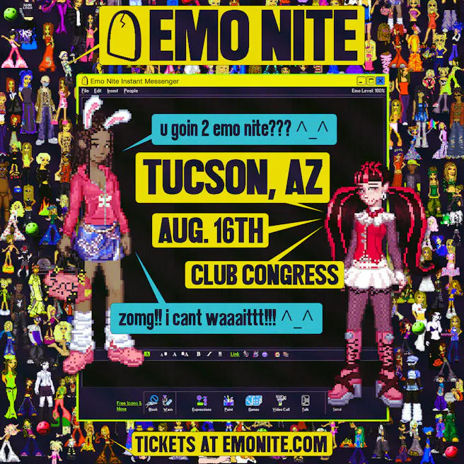 Emo Nite at Club Congress!