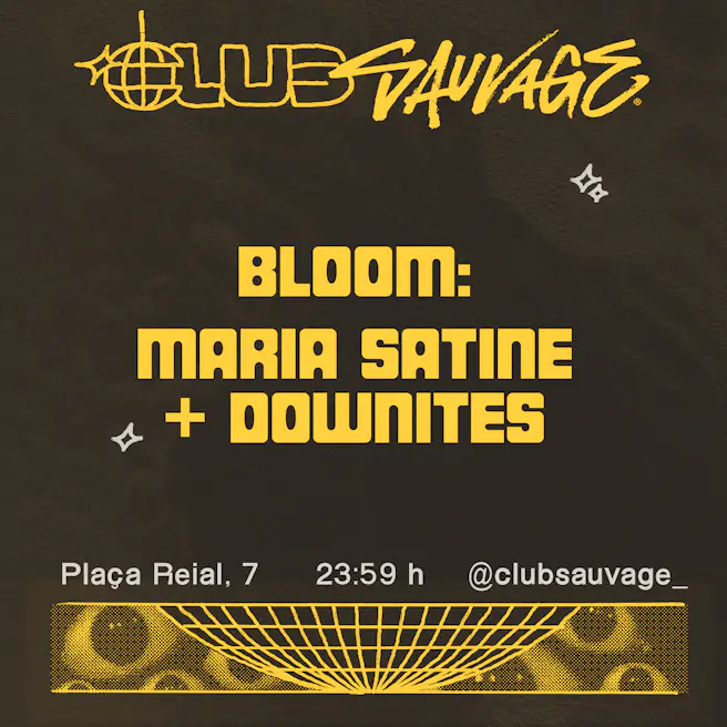 BLOOM. Maria Satine + Downites