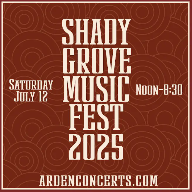 2025 Shady Grove Music Fest