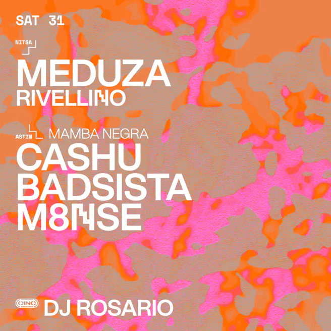 MEDUZA / Mamba Negra: BADSISTA · Cashu · M8NSE