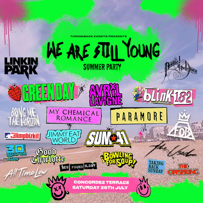We Are Still Young: Summer Terrace Party