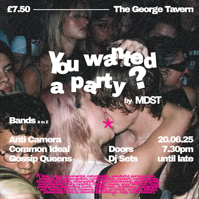 You Wanted a Party?