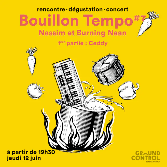 Bouillon Tempo #7 Nassim - Burning Naan