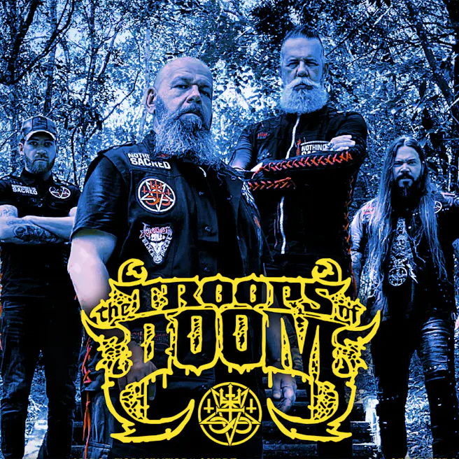 THE TROOPS OF DOOM (BR) + Special Guests