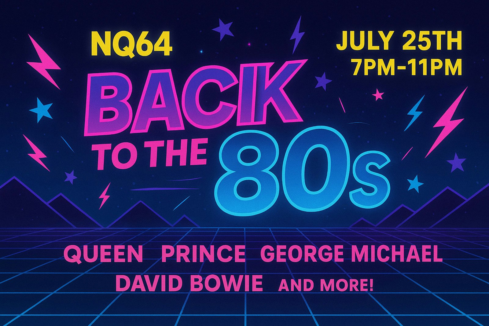 ディスコ BACK TO THE 80'S ディスコ BACK TO THE 80'S