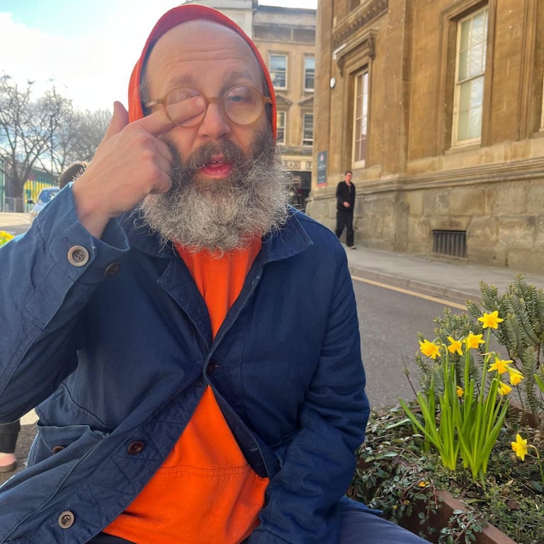 Daniel Kitson: Not more than £5 (for obvious reasons). at The Bill Murray - Angel Comedy Club