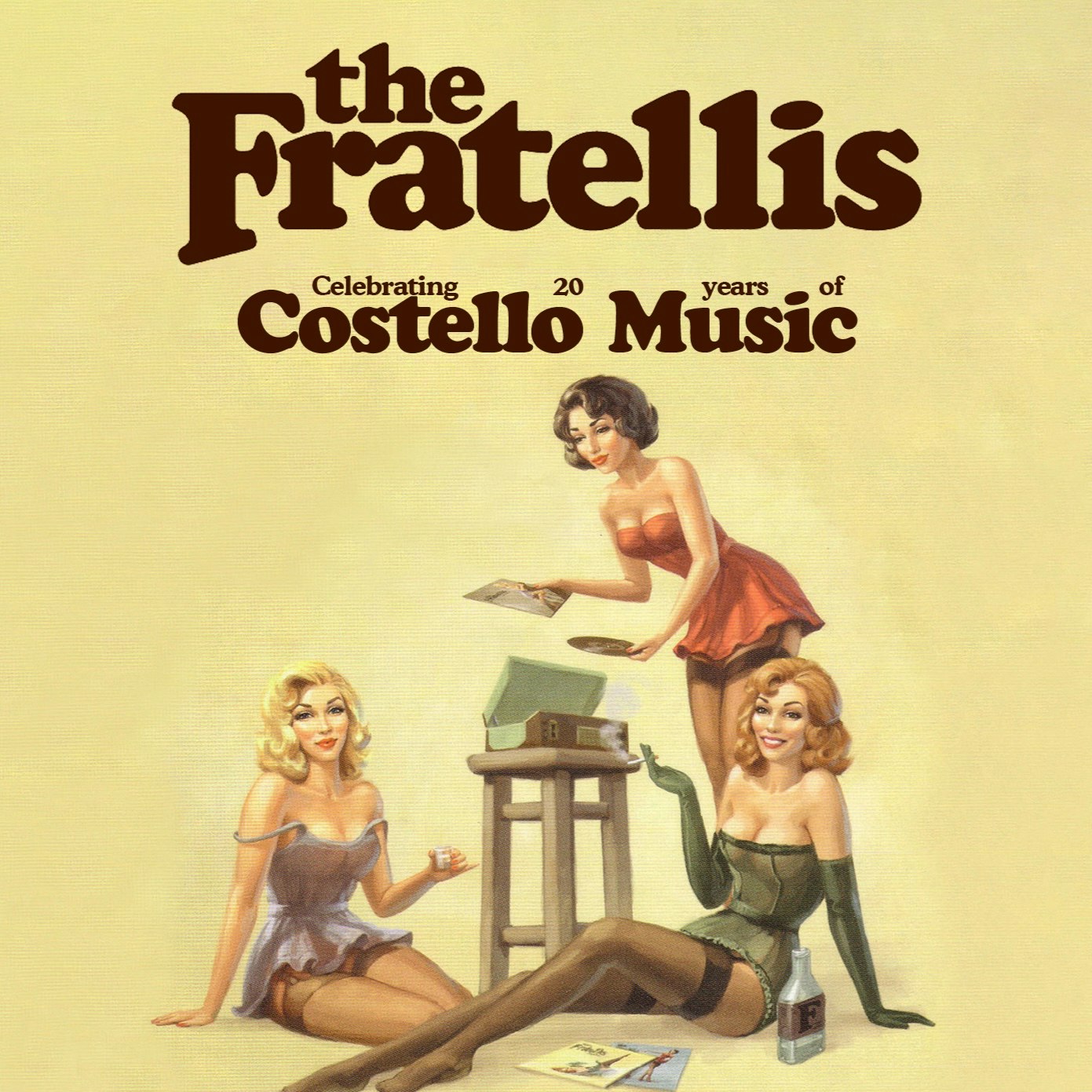 FRATELLIS - Costello Music - Amazon.com Music