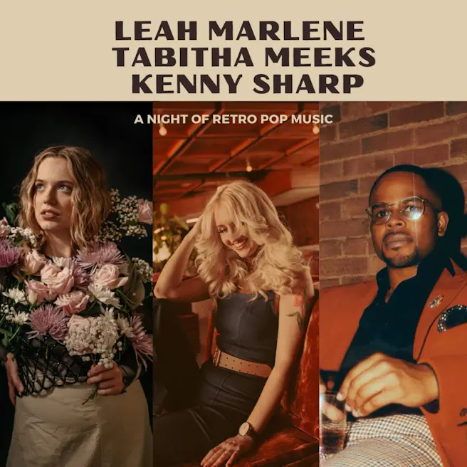 Leah Marlene, Tabitha Meeks, and Kenny Sharp