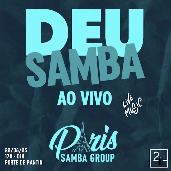 Deu Samba by Paris Samba Group
