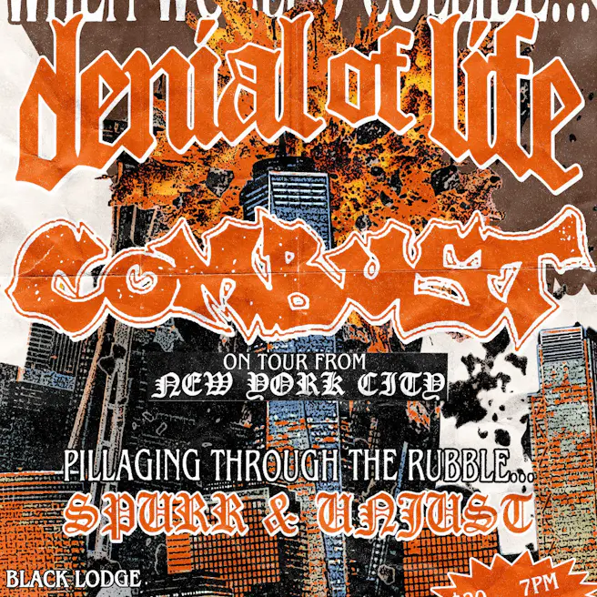 Combust | Denial of Life | Spurr | Unjust