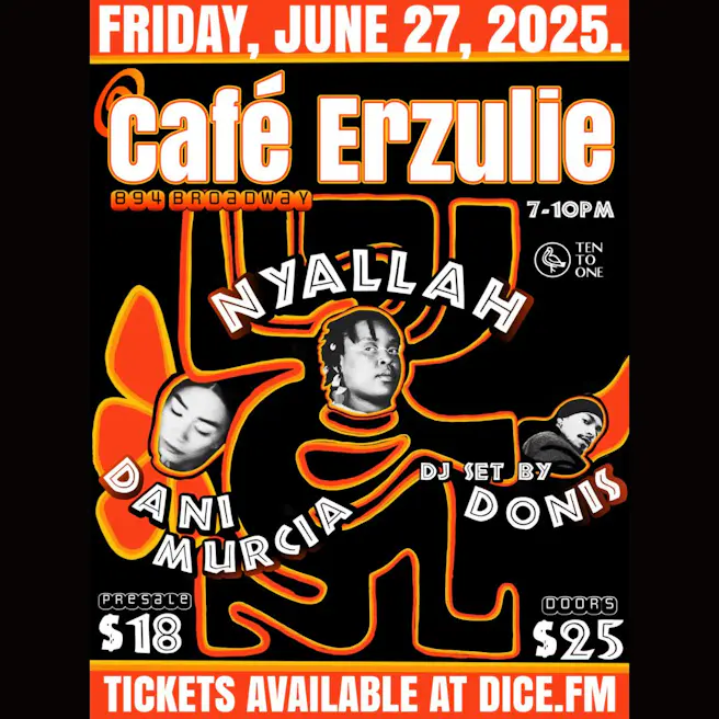 NYALLAH Live at Café Erzulie