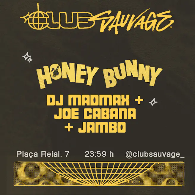 Honey Bunny. MadMax + Cabana + Jambo