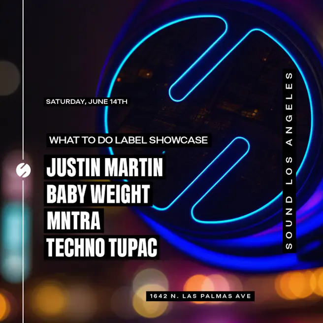 Justin Martin’s ‘What To Do’ Label Takeover