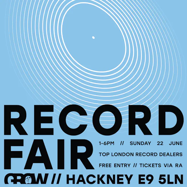 Wax On Tap - Record Fair