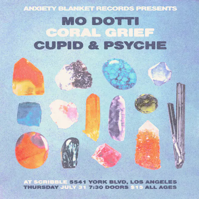 Mo Dotti, Coral Grief, Cupid & Psyche
