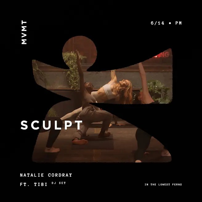 NOMADA mvmt — Sculpt w/ Natalie Cordray ft Tibi dj set 6.14
