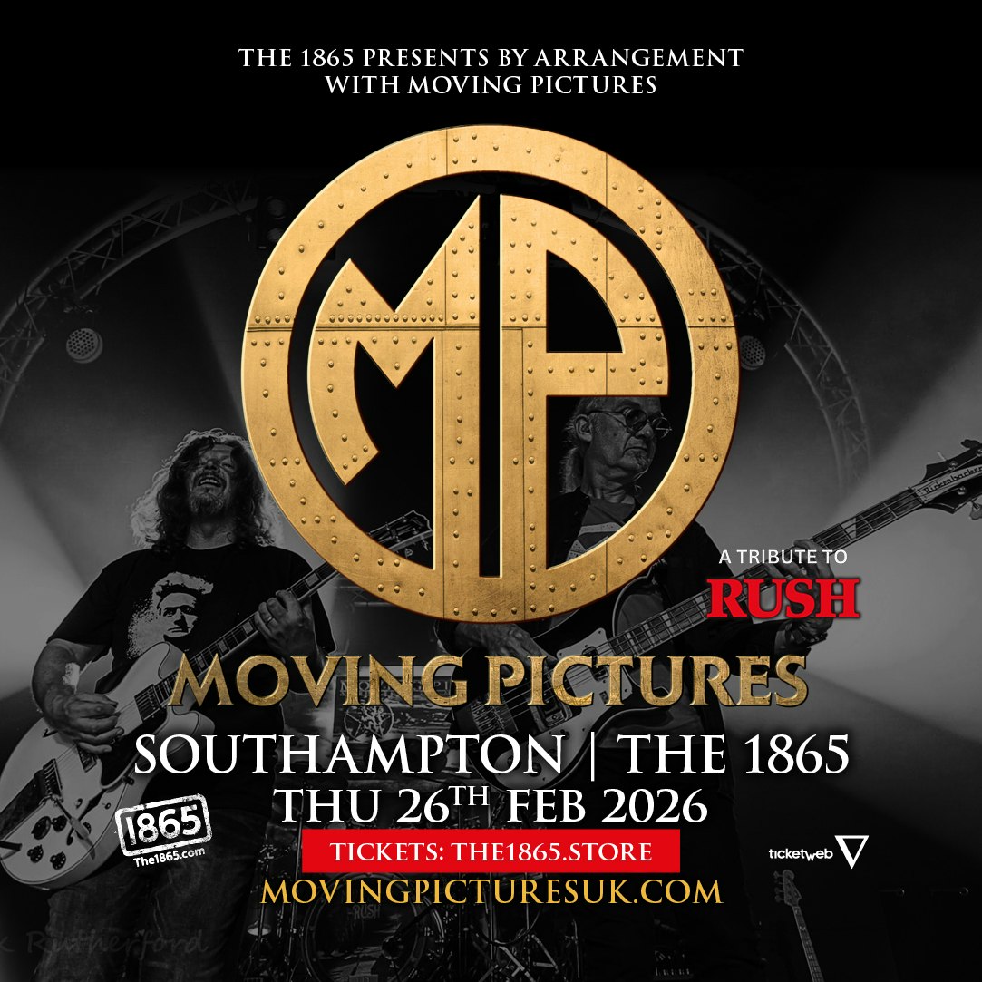 Moving Pictures Tickets | £21.83 | Feb 26 @ The 1865, Southampton