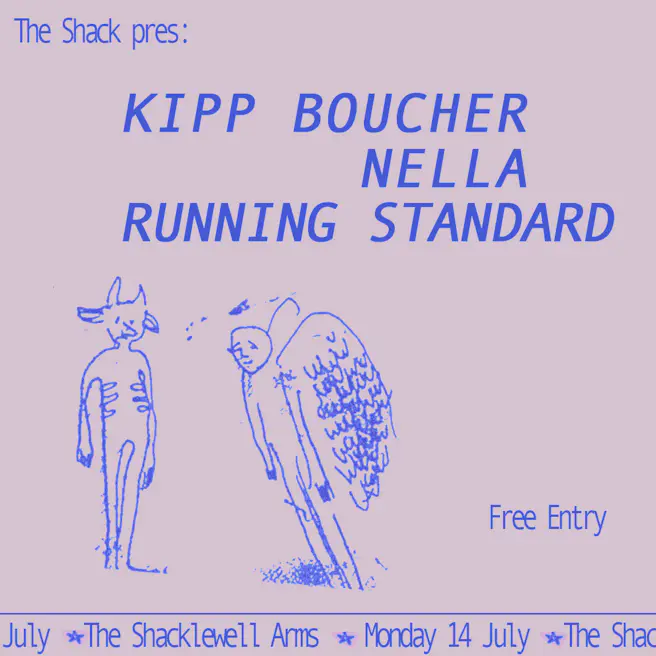 Kipp Boucher + Nella + Running Standard
