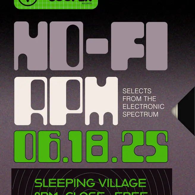 Sooper Records Presents: NO-FI RPM
