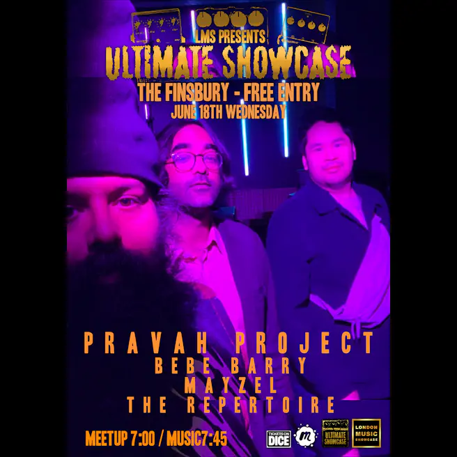 London Music Ultimate Showcase: Pravah Project