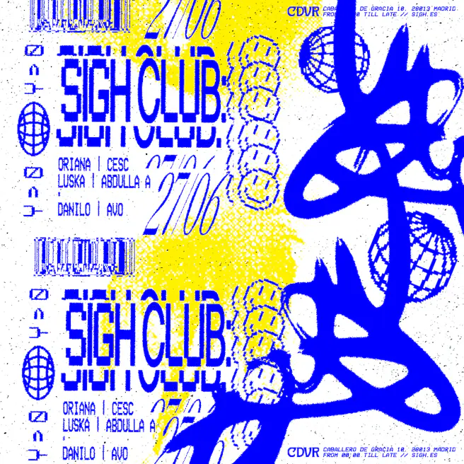 Sigh Club w/ Oriana