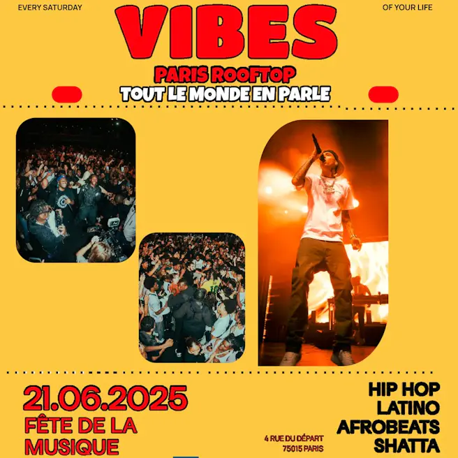 Vibe: Afrobeat, Hip Hop, Shatta
