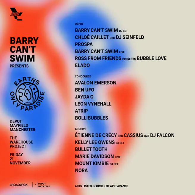 Barry Can't Swim