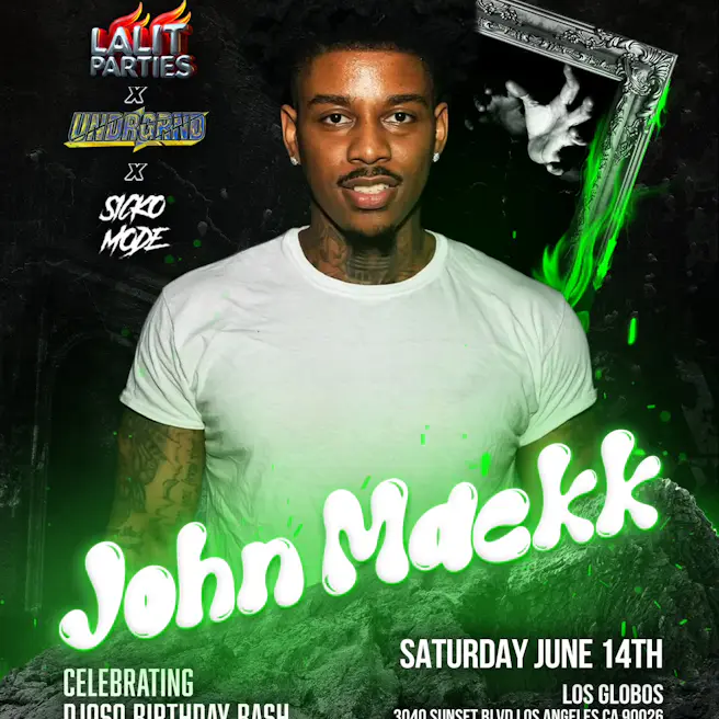 SATURDAY SICKO MODE WITH JOHN MACKK
