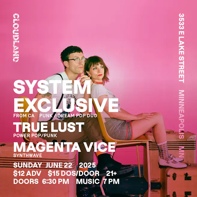 System Exclusive, True Lust, Magenta Vice