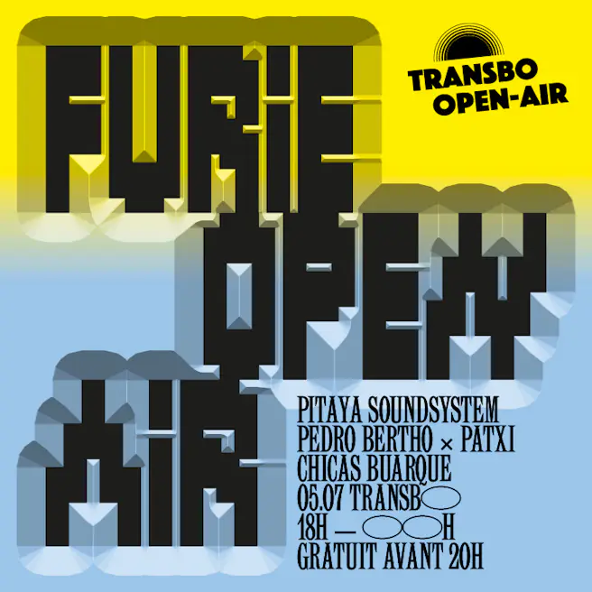 Transbo Open-Air x Furie