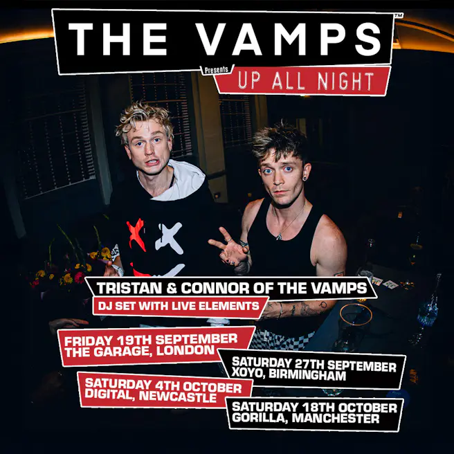 The Vamps Present: Up All Night