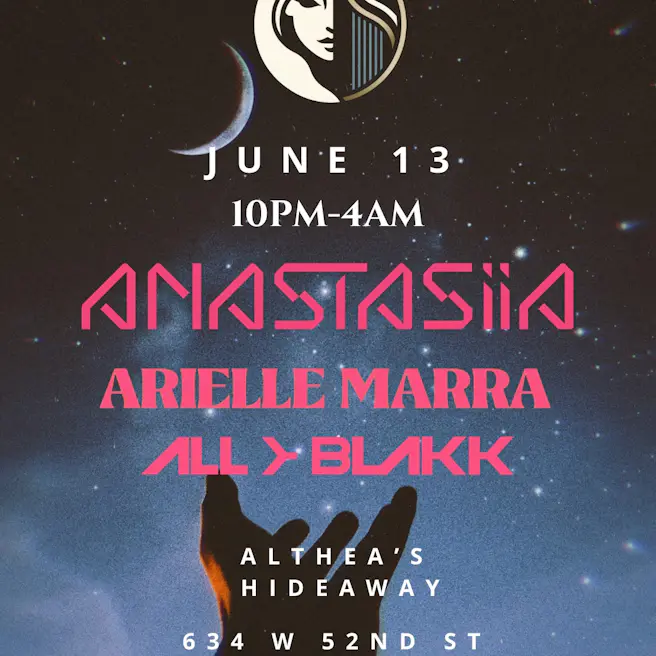 ANASTASIIA, ARIELLE MARRA & ALL BLAKK