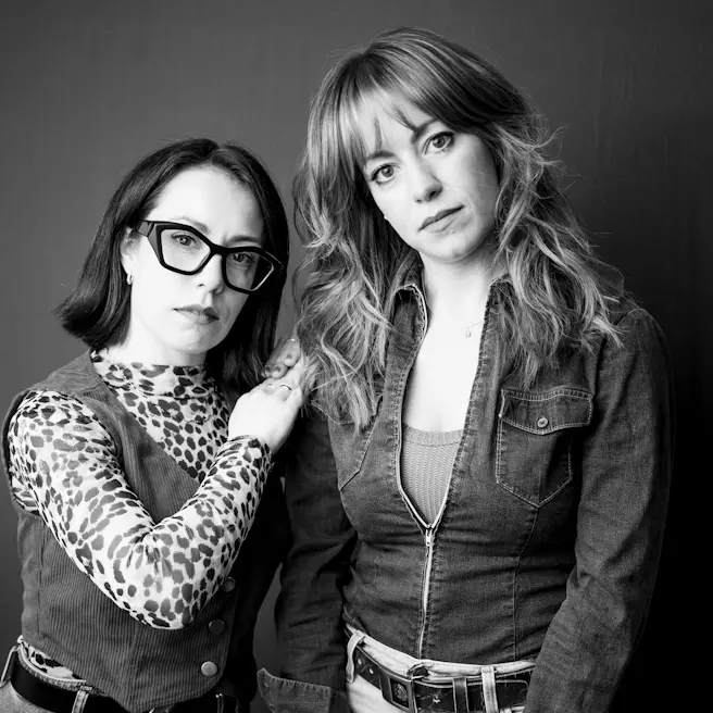 Flo & Joan read a play they wrote