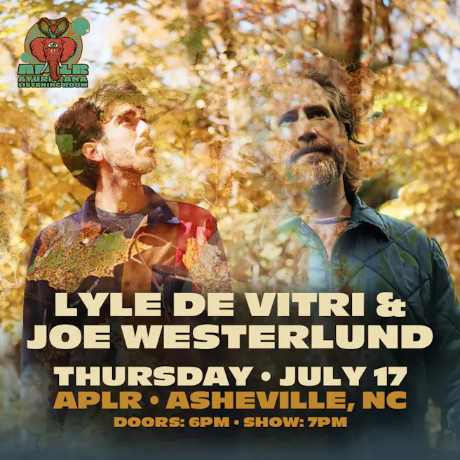 An Evening with Lyle de Vitry and Joe Westerlund