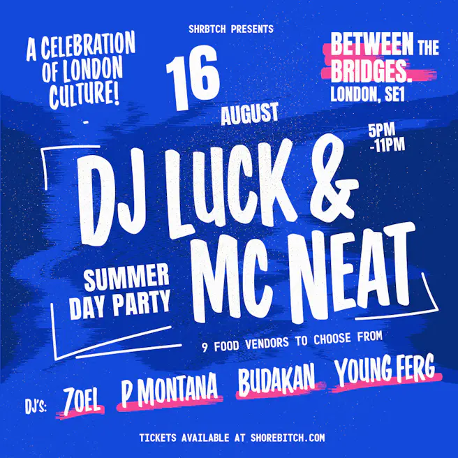 SHRBTCH RETURNS: Summer Day Party