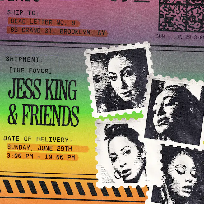 Jess King + Friends @ Dead Letter No.9