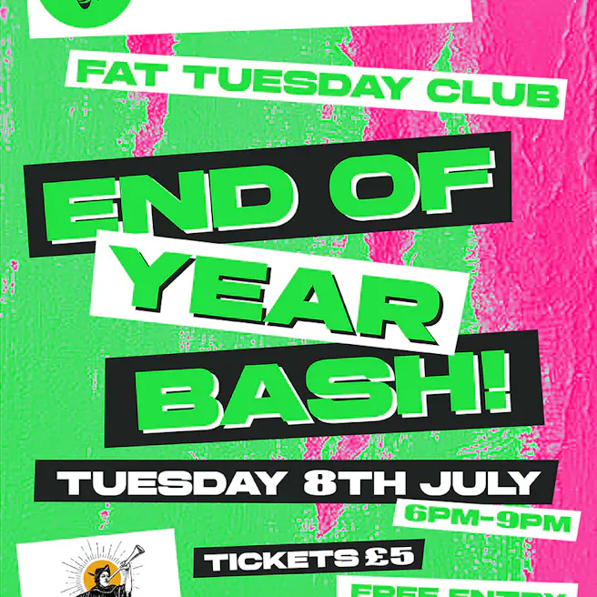 Fat Tuesday Club End Of Year Bash