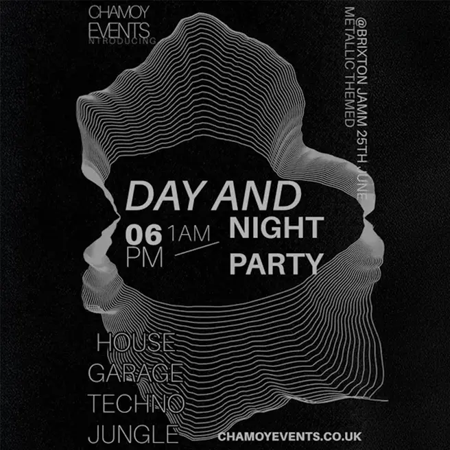 Chamoy Events Introducing Day and Night Party
