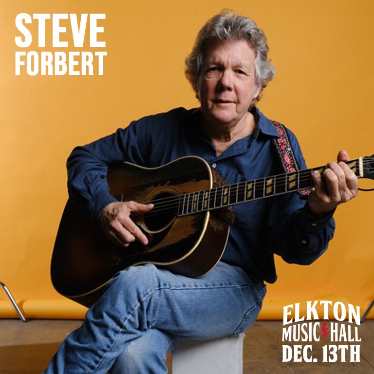 Photo of An Evening with Steve Forbert