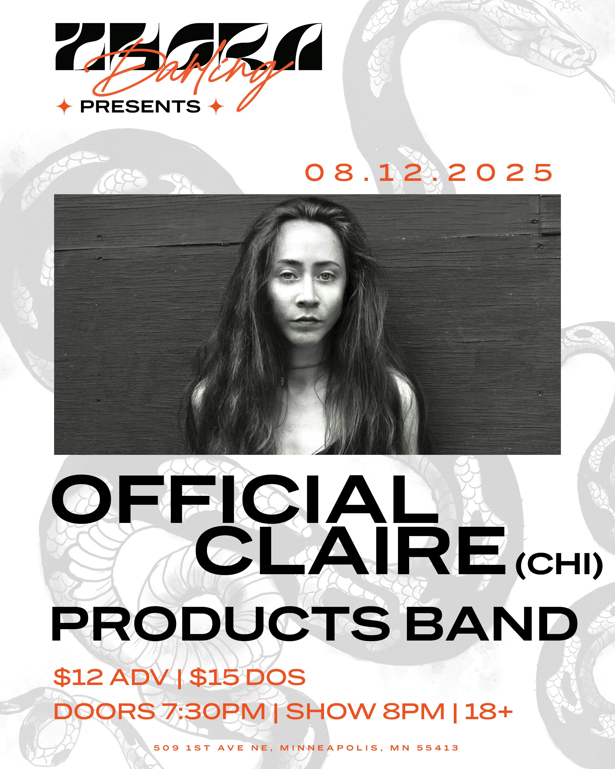 銅版画 : 筆塚稔尚「waltz for claire」 Official Claire (CHI) & Products Band Tickets | $15.24 | 12