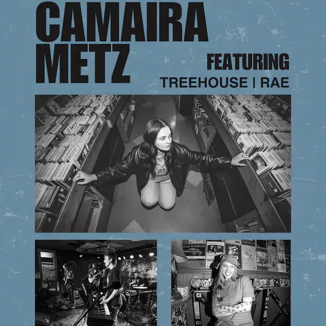 Camaira Metz, Treehouse, Rae